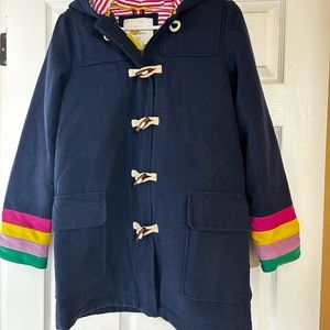 Mini Boden Duffle Coat. youth size 13-14 or adult size Small